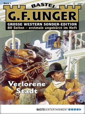 cover image of G. F. Unger Sonder-Edition--Folge 001